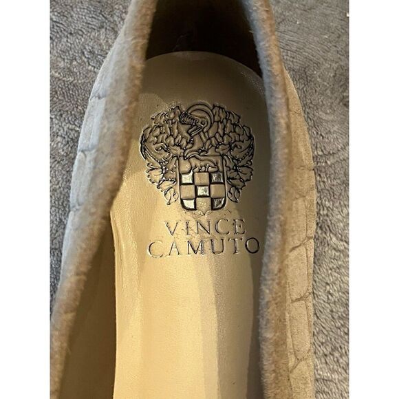 Vince Camuto Women's Cenkanda Buckle Loafers Size 8M Wild Mushroom - Picture 6 of 15